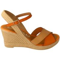 Schoenen Dames Sandalen / Open schoenen Casteller  Orange