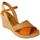 Schoenen Dames Sandalen / Open schoenen Casteller  Orange