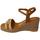 Schoenen Dames Sandalen / Open schoenen Casteller  Beige
