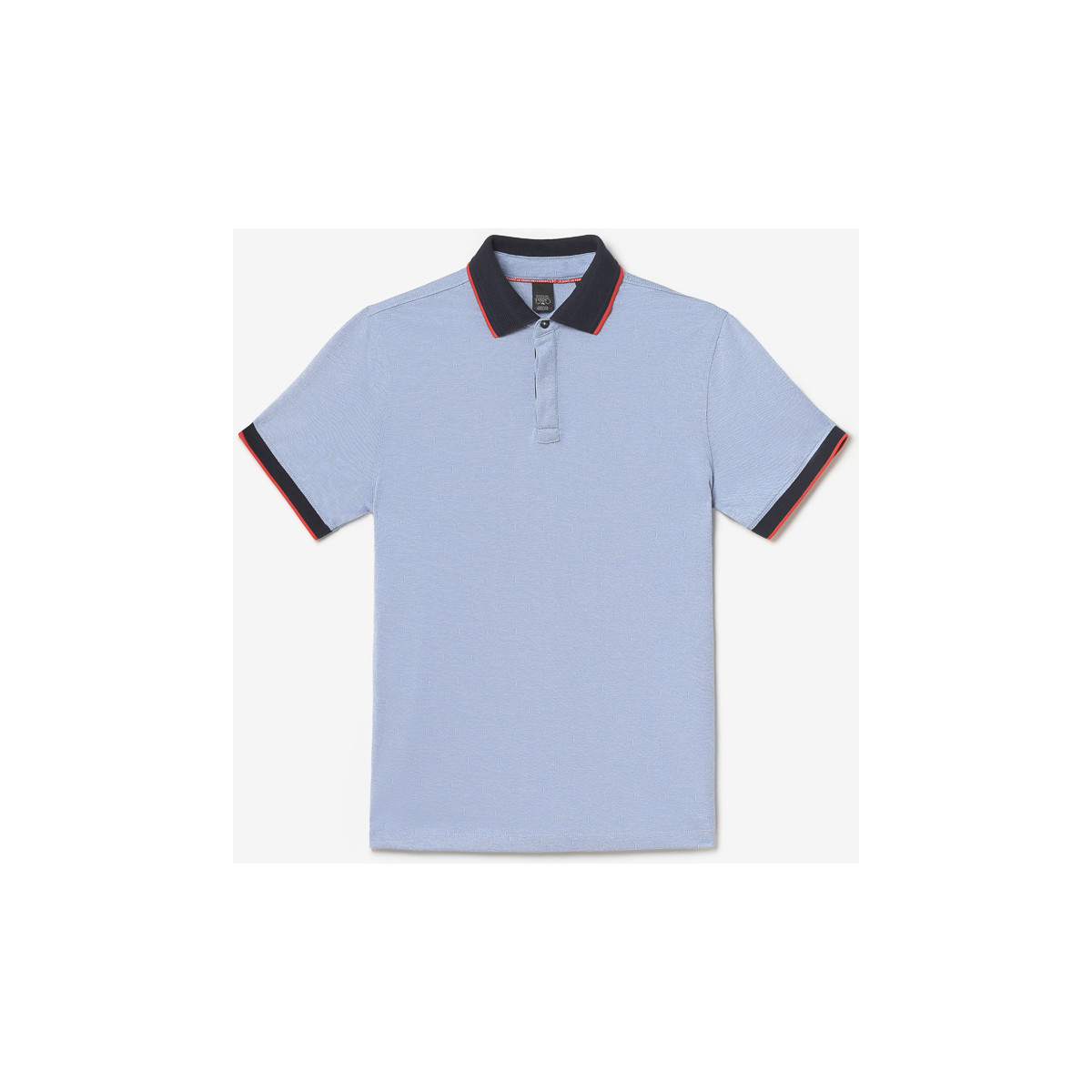Textiel Heren T-shirts & Polo’s Le Temps des Cerises Poloshirt ORIAS Blauw