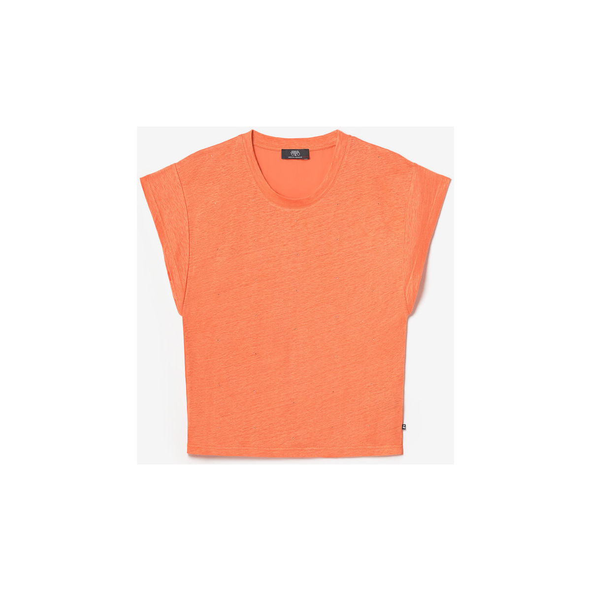 Textiel Dames T-shirts & Polo’s Le Temps des Cerises T-shirt OVERS Roze
