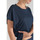 Textiel Dames T-shirts & Polo’s Le Temps des Cerises T-shirt OVERS Blauw