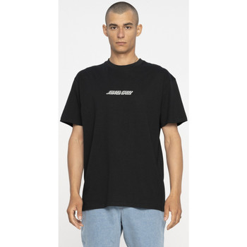Textiel Heren T-shirts & Polo’s Santa Cruz Cosmic bone hand t-shirt Zwart