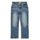 Textiel Jongens Straight jeans Levi's 551Z AUTHENTIC STRGHT JEAN Blauw