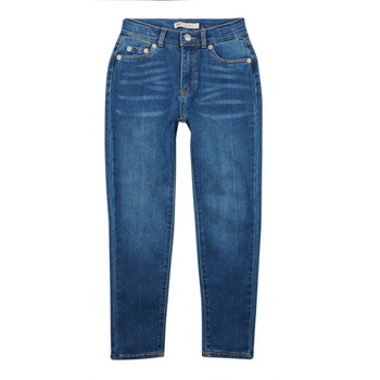 Textiel Meisjes Mom jeans Levi's LVG MINI MOM JEANS Blauw / Brut