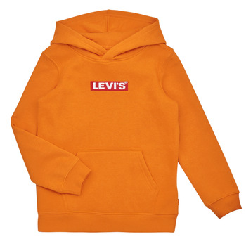 Textiel Jongens Sweaters / Sweatshirts Levi's LVN BOXTAB PULLOVER HOODIE Orange