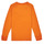 Textiel Jongens T-shirts met lange mouwen Levi's LS GRAPHIC TEE SHIRT Orange