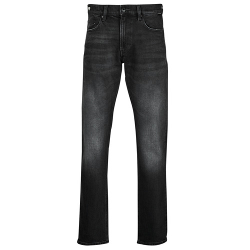 Textiel Heren Straight jeans G-Star Raw MOSA STRAIGHT Zwart