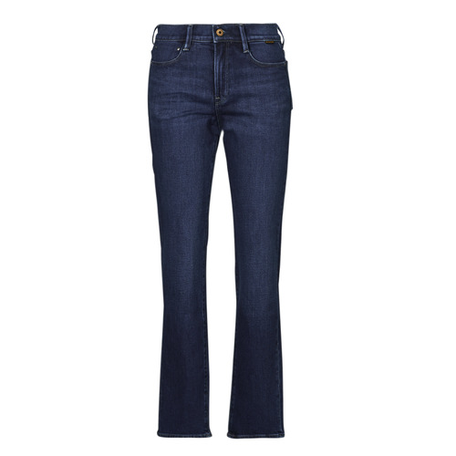 Textiel Dames Straight jeans G-Star Raw ACE 2.0 SLIM STRAIGHT WMN Donkerblauw