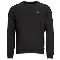 Textiel Heren Sweaters / Sweatshirts G-Star Raw PREMIUM CORE R SW L\S Zwart