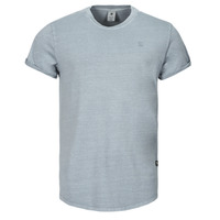 Textiel Heren T-shirts korte mouwen G-Star Raw LASH R T S\S Grey