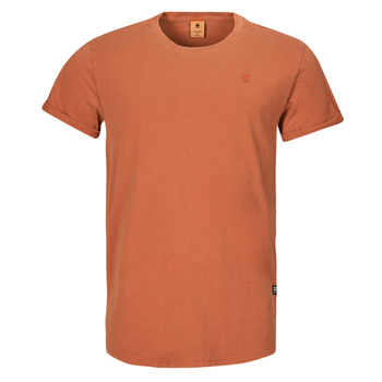 Textiel Heren T-shirts korte mouwen G-Star Raw LASH R T S\S Orange