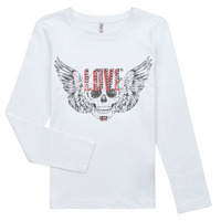Textiel Meisjes T-shirts met lange mouwen Only KOGTENNA FIT L/S BOX TOP CS Multicolour