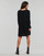Textiel Dames Korte jurken Vila VIFINI L/S SHORT DRESS Zwart