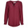 Textiel Dames Tops / Blousjes Vila VILUCY L/S SHIRT Bordeaux