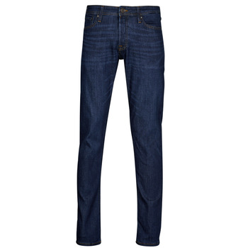 Textiel Heren Skinny jeans Jack & Jones JJIGLENN JJORIGINAL AM 861 Blauw