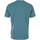 Textiel Heren T-shirts korte mouwen Timberland Tree Logo Camo Tee Blauw