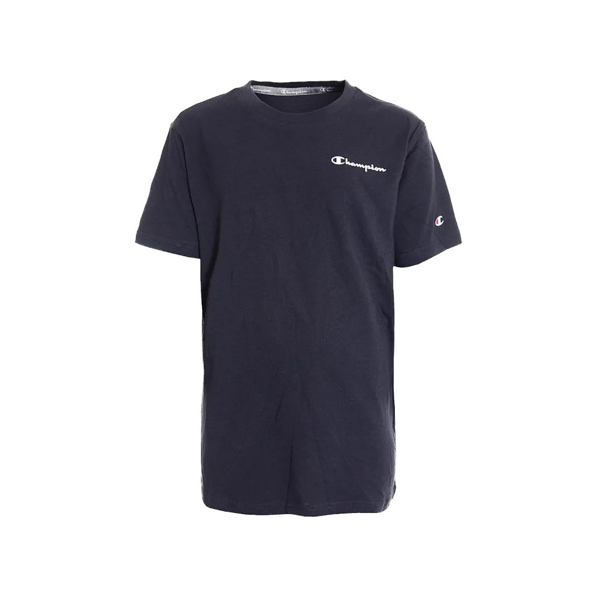 Textiel Jongens T-shirts & Polo’s Champion  Blauw