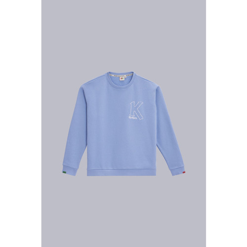 Textiel Sweaters / Sweatshirts Kickers Big K Sweater Blauw