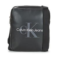 Tassen Heren Tasjes / Handtasjes Calvin Klein Jeans MONOGRAM SOFT REPORTER18 Zwart