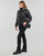Textiel Dames Dons gevoerde jassen Calvin Klein Jeans FITTED LW PADDED JACKET Zwart