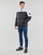 Textiel Heren Dons gevoerde jassen Calvin Klein Jeans BLOCKING NON-DOWN PUFFER JACKET Zwart / Wit