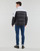 Textiel Heren Dons gevoerde jassen Calvin Klein Jeans BLOCKING NON-DOWN PUFFER JACKET Zwart / Wit