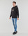 Textiel Heren Sweaters / Sweatshirts Calvin Klein Jeans STACKED ARCHIVAL HOODY Zwart