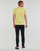 Textiel Heren T-shirts korte mouwen Calvin Klein Jeans MONOLOGO REGULAR TEE Geel