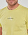 Textiel Heren T-shirts korte mouwen Calvin Klein Jeans MONOLOGO REGULAR TEE Geel