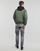 Textiel Heren Wind jackets Calvin Klein Jeans PADDED HARRINGTON Groen