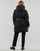 Textiel Dames Dons gevoerde jassen Calvin Klein Jeans LOGO BELT LONG PUFFER Zwart