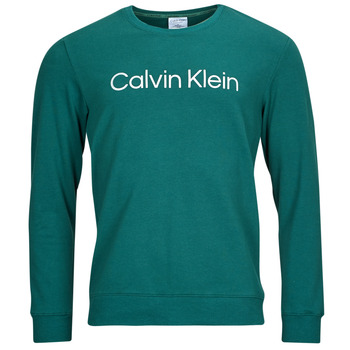 Textiel Heren Sweaters / Sweatshirts Calvin Klein Jeans L/S SWEATSHIRT Blauw