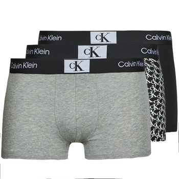 Ondergoed Heren Boxershorts Calvin Klein Jeans TRUNK X3 Multicolour