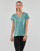 Textiel Dames T-shirts korte mouwen Emporio Armani ICONIC LOGOBAND Blauw