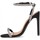 Schoenen Dames Sandalen / Open schoenen Etika 67228 Zwart