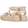 Schoenen Dames Sandalen / Open schoenen Etika 69788 Beige