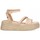 Schoenen Dames Sandalen / Open schoenen Etika 69790 Beige