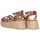 Schoenen Dames Sandalen / Open schoenen Etika 69791 Brown