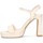 Schoenen Dames Sandalen / Open schoenen Etika 67227 Beige