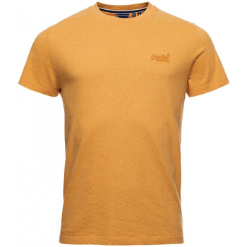 Textiel Heren T-shirts & Polo’s Superdry Vintage logo emb Orange