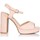 Schoenen Dames Sandalen / Open schoenen Xti 45291 Roze
