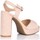 Schoenen Dames Sandalen / Open schoenen Xti 45291 Roze
