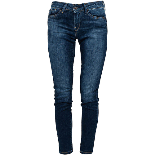 Textiel Dames 5 zakken broeken Pepe jeans PL204169DH40 | Pixie Blauw