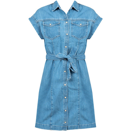 Textiel Dames Korte jurken Pepe jeans PL953090 | Clover Blauw