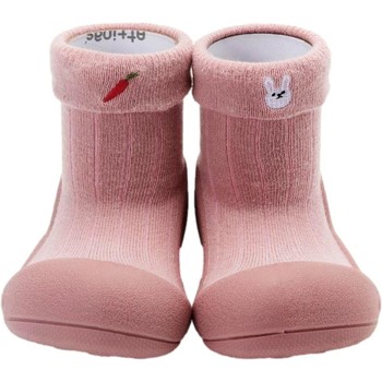 Schoenen Kinderen Laarzen Attipas PRIMEROS PASOS   BONG BONG PINK ABO01 Roze