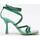 Schoenen Dames Sandalen / Open schoenen Krack ITACA Groen