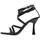 Schoenen Dames Sandalen / Open schoenen Krack ITACA Zwart