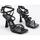Schoenen Dames Sandalen / Open schoenen Krack ITACA Zwart