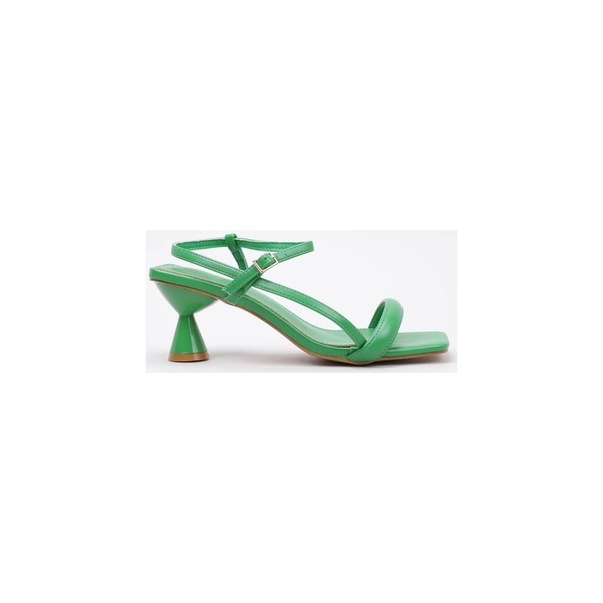 Schoenen Dames Sandalen / Open schoenen Krack PETALAS Groen